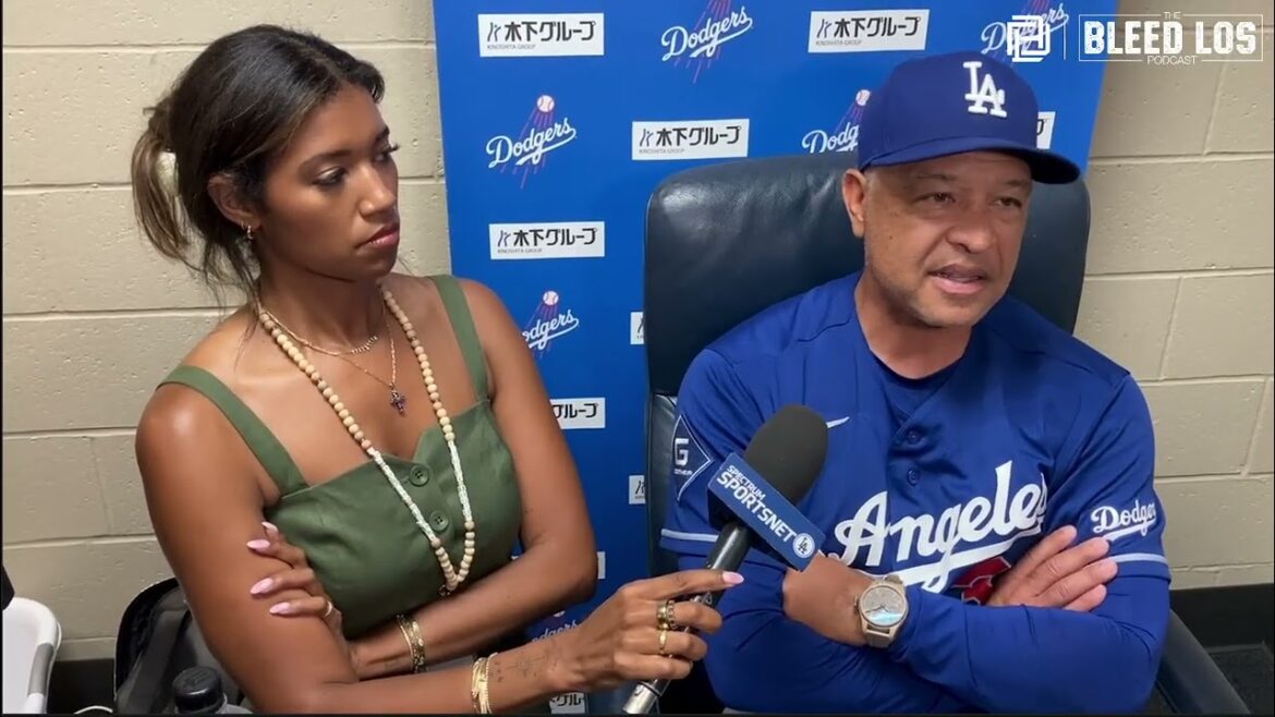 Dodgers News: Dave Roberts Explains Why Shohei Ohtani Left Game Early | Dodgers Dodgers News: Dave Roberts Explains Why Shohei Ohtani Left Game Early | Dodgers