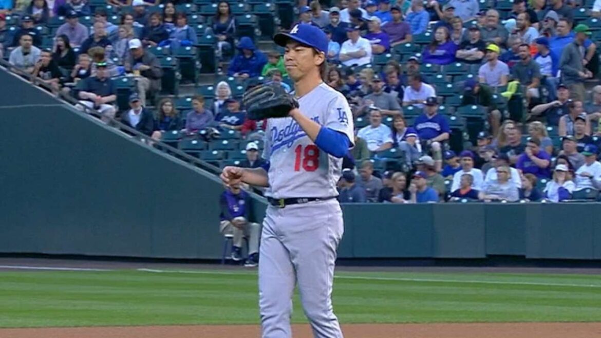 LAD@COL: Maeda tosses 5 2/3 innings of two-run ball