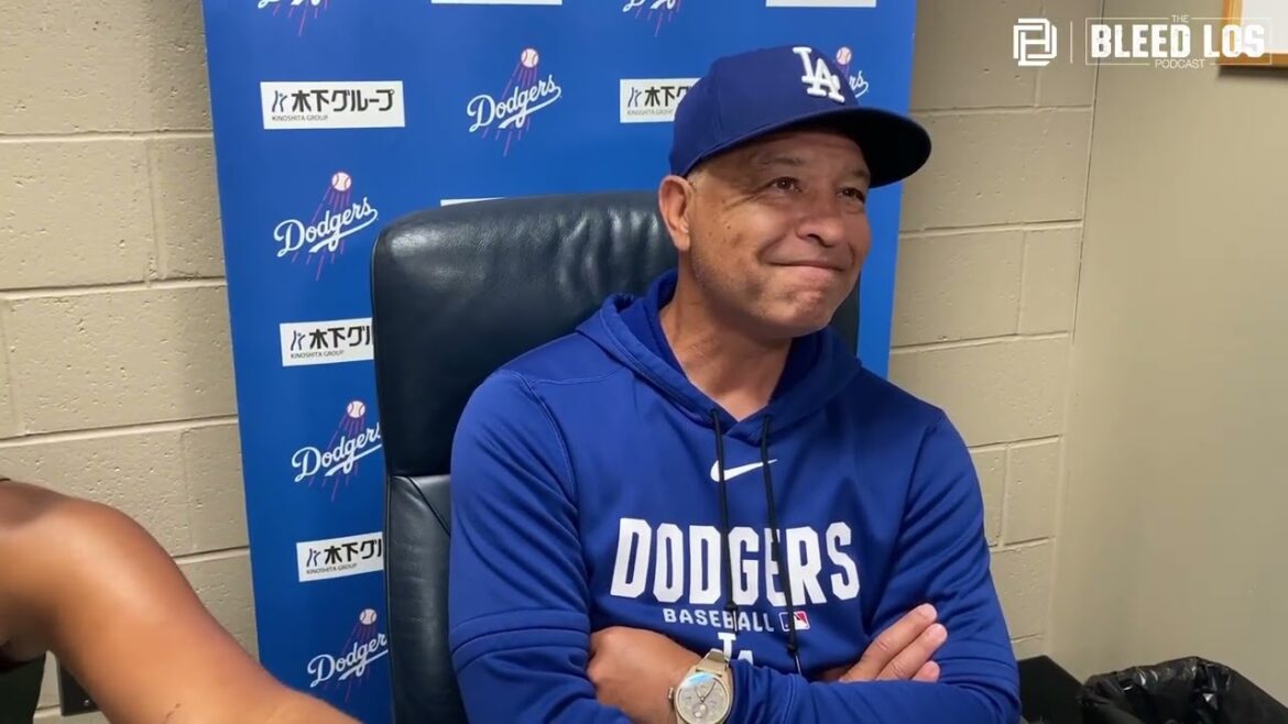Dodgers News: Why Dave Roberts Wants Dalton Rushing Catching Shohei Ohtani | Dodgers