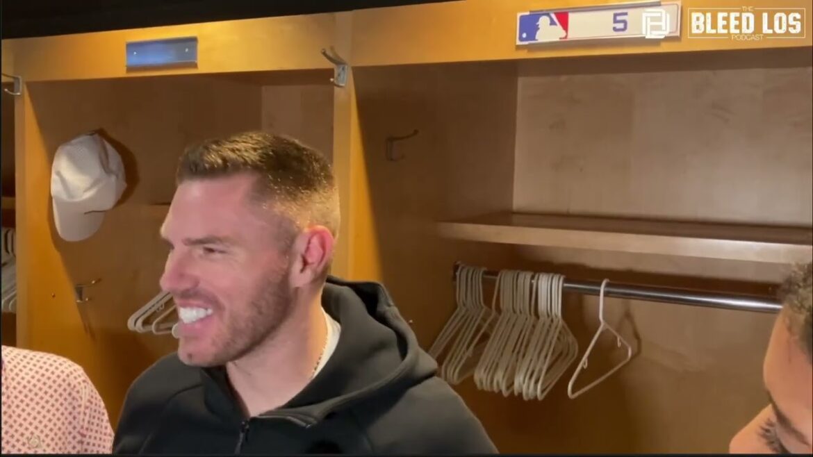 Dodgers News: Freddie Freeman on Shohei Ohtani Scare: “Best Player in the World” | Dodgers Dodgers News: Freddie Freeman on Shohei Ohtani Scare: "Best Player in the World" | Dodgers