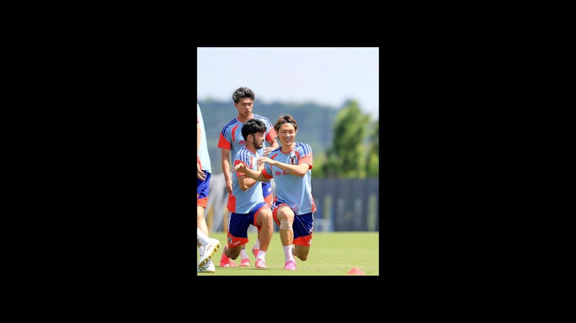 Akira Itakura has been selected as the new captain! Leading the Japanese national team after Wataru Endo left the team Akira Itakura has been selected as the new captain! Leading the Japanese national team after Wataru Endo left the team