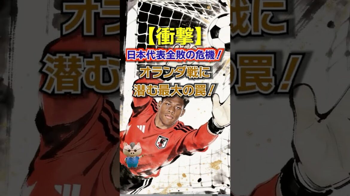 [Shocking]The Japanese national team is in danger of total defeat! The biggest trap lurking in the match against the Netherlands and the lie of an optimistic mood...What is Japan's strongest move in history to break through the despair of Mitoma's absence? #soccer #worldcup