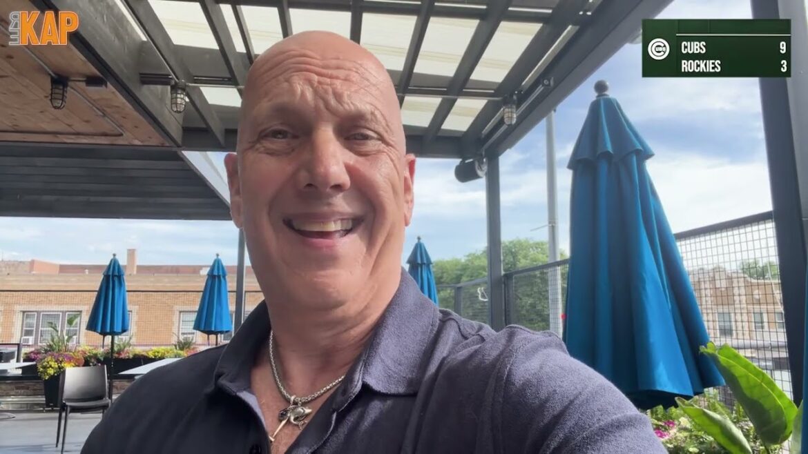 REKAP ®: ⚾️ Chicago Cubs 9-3 win over Colorado Rockies. ‘Way to show some fire Craig!’ REKAP ®: ⚾️ Chicago Cubs 9-3 win over Colorado Rockies. 'Way to show some fire Craig!'