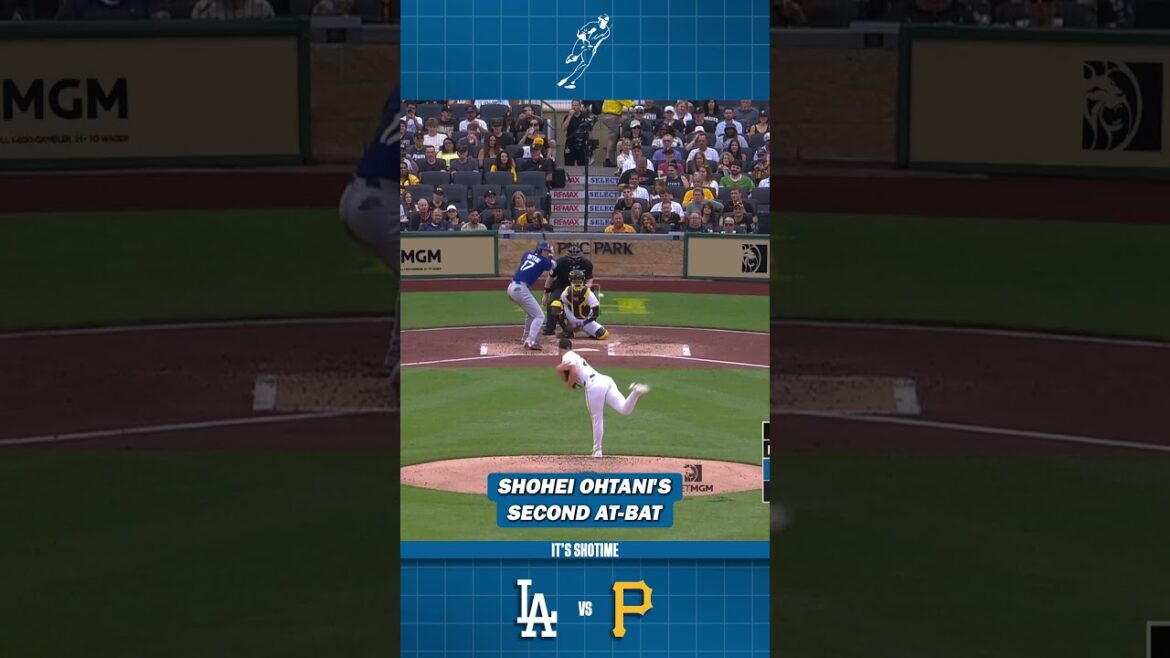 Shohei Ohtani's Second At-Bat VS Pirates Game 3