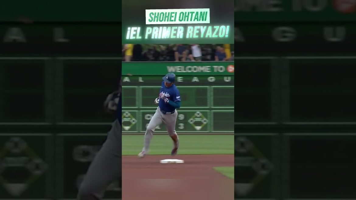 THE FIRST OF THE DEBATE! Shohei Ohtani DRIVES the Dodgers CRAZY with a HUGE HOME RUN 🚀💥