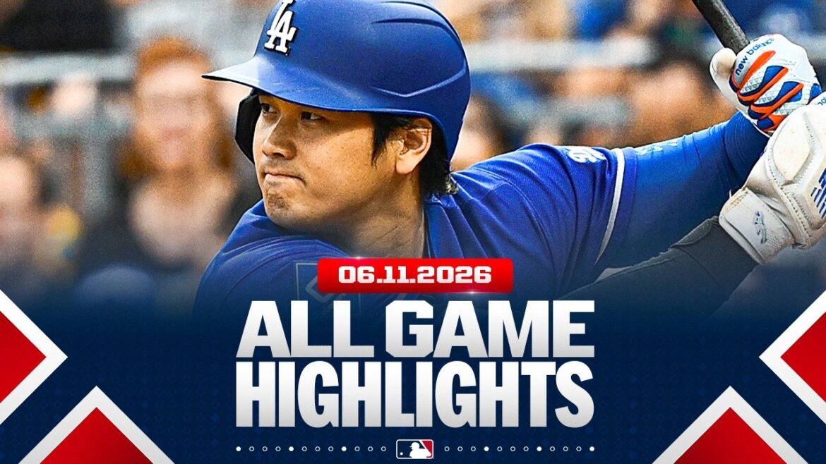 Highlights from ALL GAMES on 6/11 (Shohei, Seiya & Soto show out and MORE!) Highlights from ALL GAMES on 6/11 (Shohei, Seiya & Soto show out and MORE!)