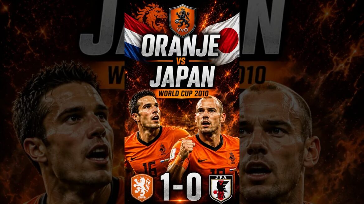 🇳🇱 Dutch vs Japan 2010 | Sneijder’s World Cup Winner 🇯🇵 🇳🇱 Dutch vs Japan 2010 | Sneijder's World Cup Winner 🇯🇵
