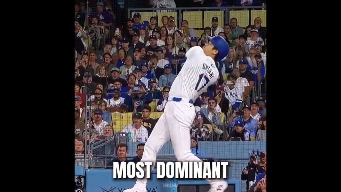 The Most DOMINANT ATHLETE EVER #shoheiohtani #mlb #sports The Most DOMINANT ATHLETE EVER #shoheiohtani #mlb #sports