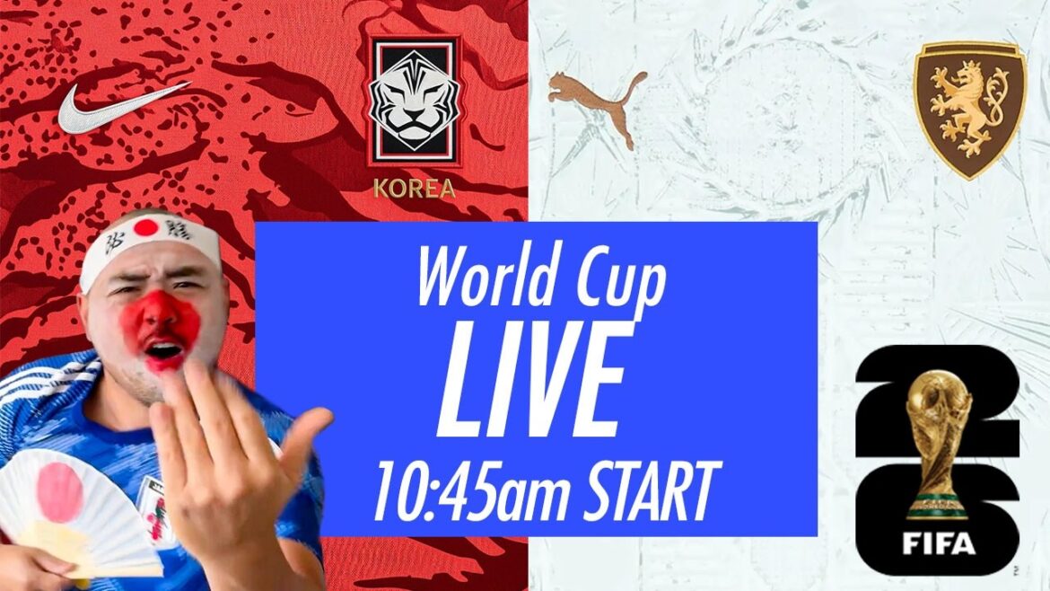 [Live streaming]South Korea vs. Czech Republic[World Cup 2026]
