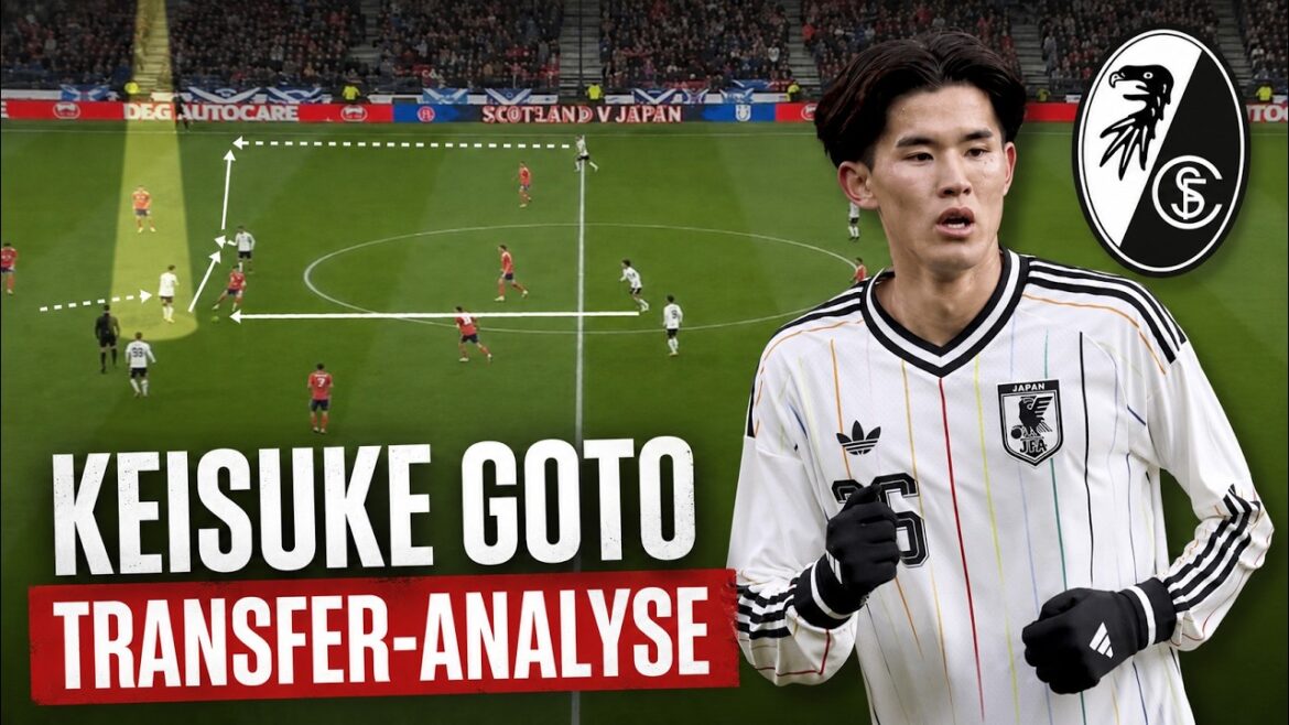 Next Japanese for SC FREIBURG: This is what KEISUKE GOTO brings sporty! Next Japanese for SC FREIBURG: This is what KEISUKE GOTO brings sporty!