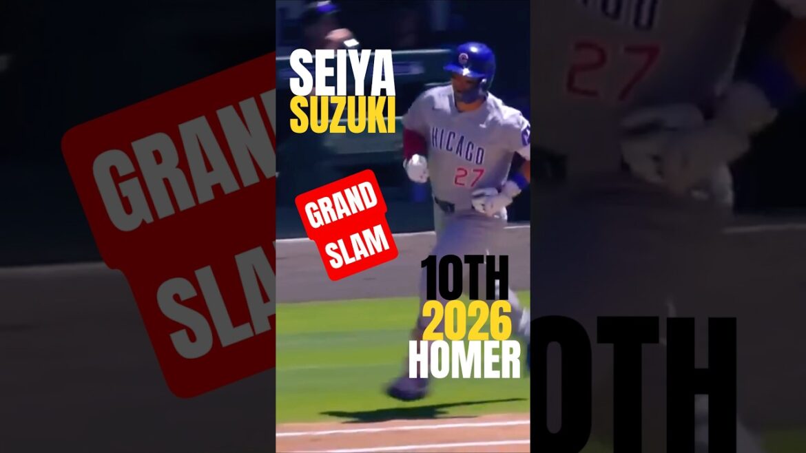 🚨 SEIYA SUZUKI CLEARS BASES!! ️ 💥💣⚾ | GRAND SLAM 😱 Seiya Suzuki awakening 🐻🇯🇵 #shorts #baseball #highlights 🚨 SEIYA SUZUKI CLEARS BASES!! ️ 💥💣⚾ | GRAND SLAM 😱 Seiya Suzuki awakening 🐻🇯🇵 #shorts #baseball #highlights