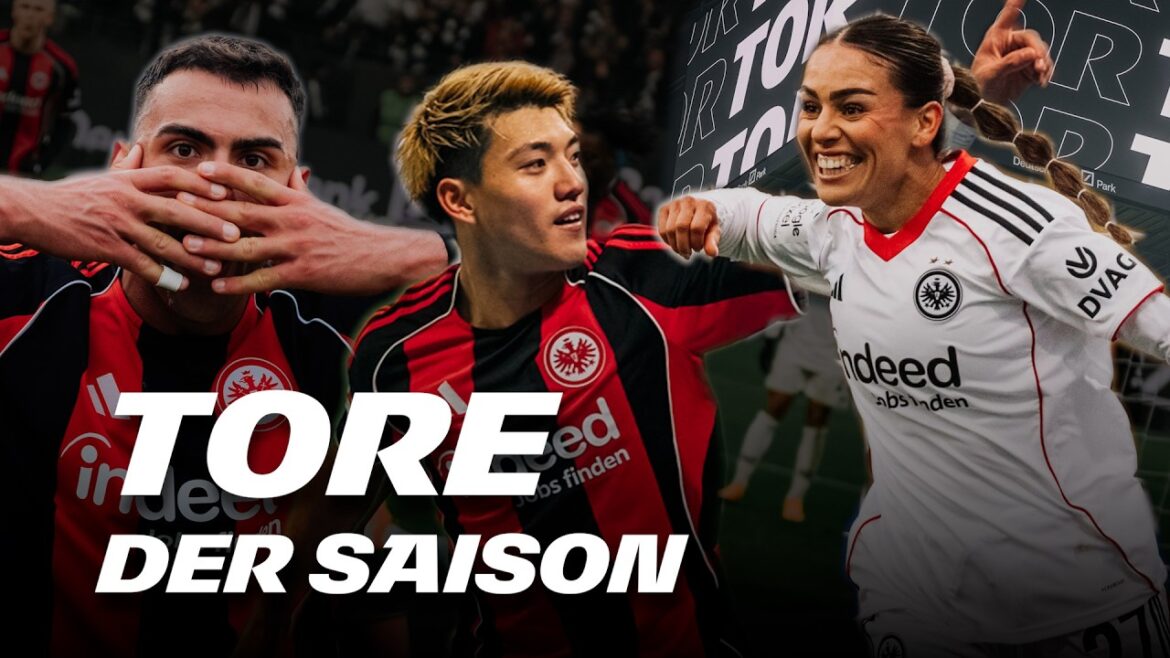 The most beautiful Eintracht goals of the 2025/26 season I Can Uzun, Ritsu Doan & Co. The most beautiful Eintracht goals of the 2025/26 season I Can Uzun, Ritsu Doan & Co.