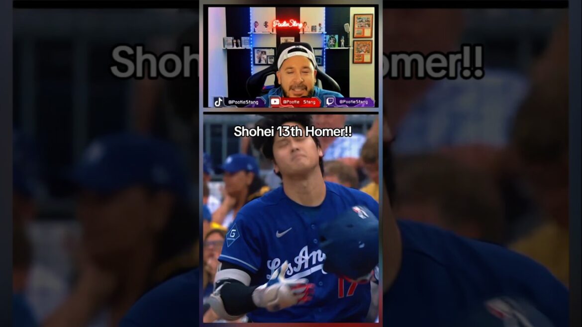 Shohei Hits A Homer &Exits Due To Knee Soreness! #dodgers #ohtani #commentary #reaction #pootiestang