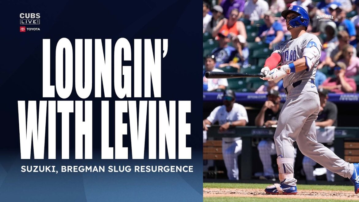 SEIYA SUZUKI & ALEX BREGMAN: Finding SLUG 💥 | Cubs Live! (Loungin’ with Levine 😎) SEIYA SUZUKI & ALEX BREGMAN: Finding SLUG 💥 | Cubs Live! (Loungin' with Levine 😎)