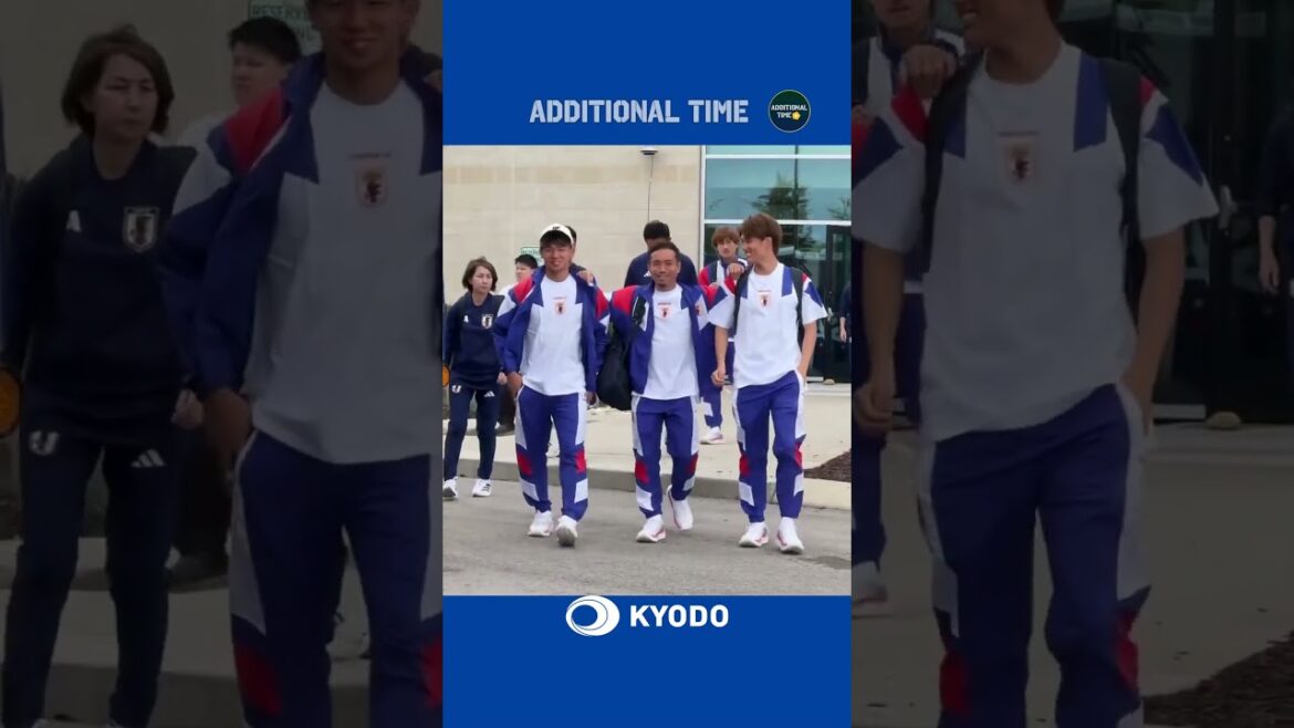 Leaving the Nashville practice field for Dallas, where the game against the Netherlands will be held! #Japan National Soccer Team #World Cup #Moriho Japan #The best view #football #fifaworldcup2026 Leaving the Nashville practice field for Dallas, where the game against the Netherlands will be held! #Japan National Soccer Team #World Cup #Moriho Japan #The best view #football #fifaworldcup2026