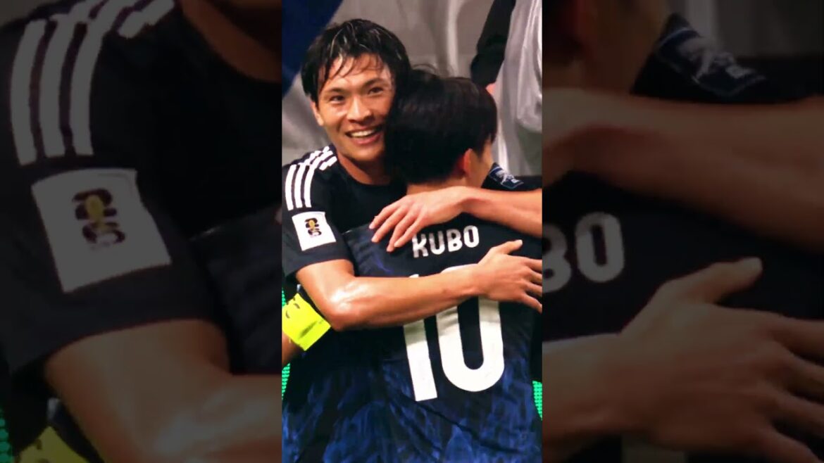 The World Stage awaits for Takefusa Kubo 🇯🇵🌎⚡ The World Stage awaits for Takefusa Kubo 🇯🇵🌎⚡