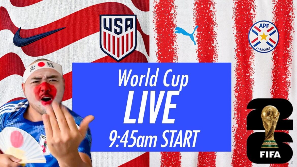 [Live streaming]USA vs. Paraguay[World Cup 2026]