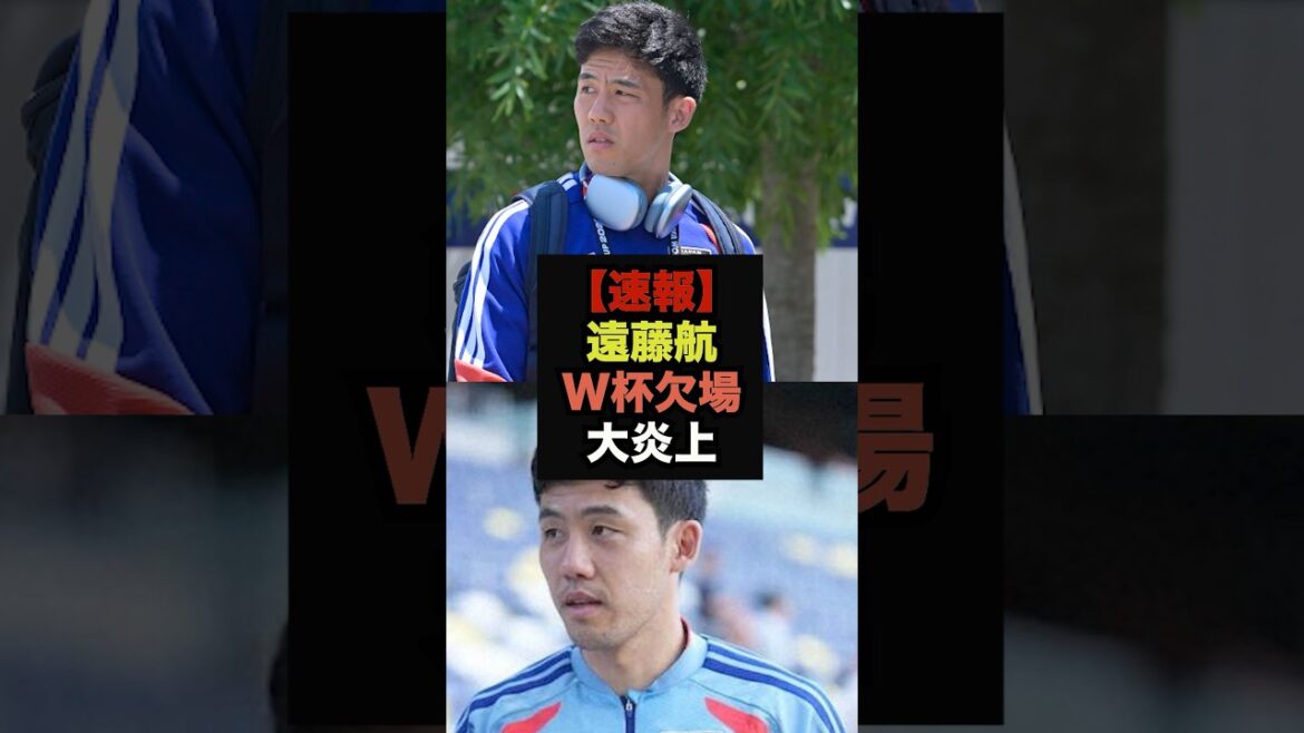 [Breaking news]Captain Wataru Endo leaves the Japan national team, here are the true thoughts of fans #World Cup representative #Japan soccer team