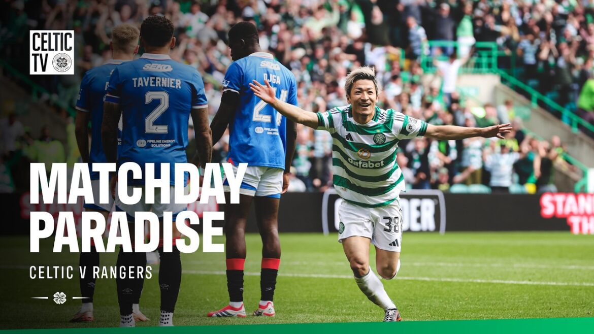 🎥 Matchday Paradise | Derby day delight for Celtic at Paradise (10/05/26) 🎥 Matchday Paradise | Derby day delight for Celtic at Paradise (10/05/26)