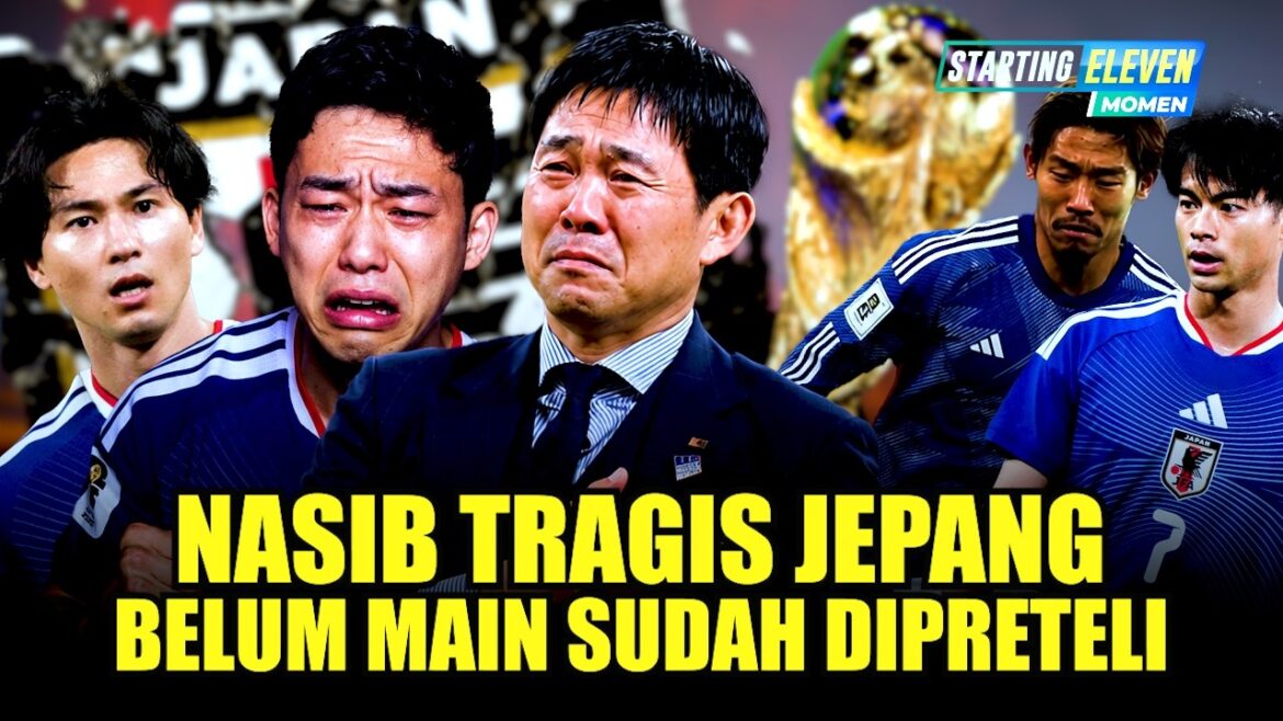 The Asian Carrier Who Was Beaten to the End! Japan’s fate in the 2026 World Cup The Asian Carrier Who Was Beaten to the End! Japan's fate in the 2026 World Cup