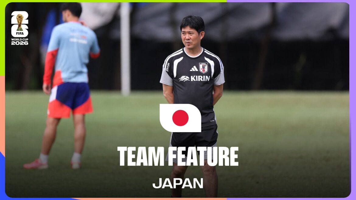 Team Feature: Japan | Coach Moriyasu Dares To Dream Of A Japan World Cup Triumph Team Feature: Japan | Coach Moriyasu Dares To Dream Of A Japan World Cup Triumph