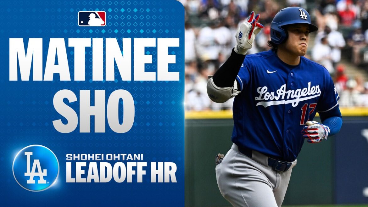 Back with a BANG! 💥 Shohei Ohtani smashes a LEADOFF HOME RUN for the Los Angeles Dodgers! 🤩 Back with a BANG! 💥 Shohei Ohtani smashes a LEADOFF HOME RUN for the Los Angeles Dodgers! 🤩