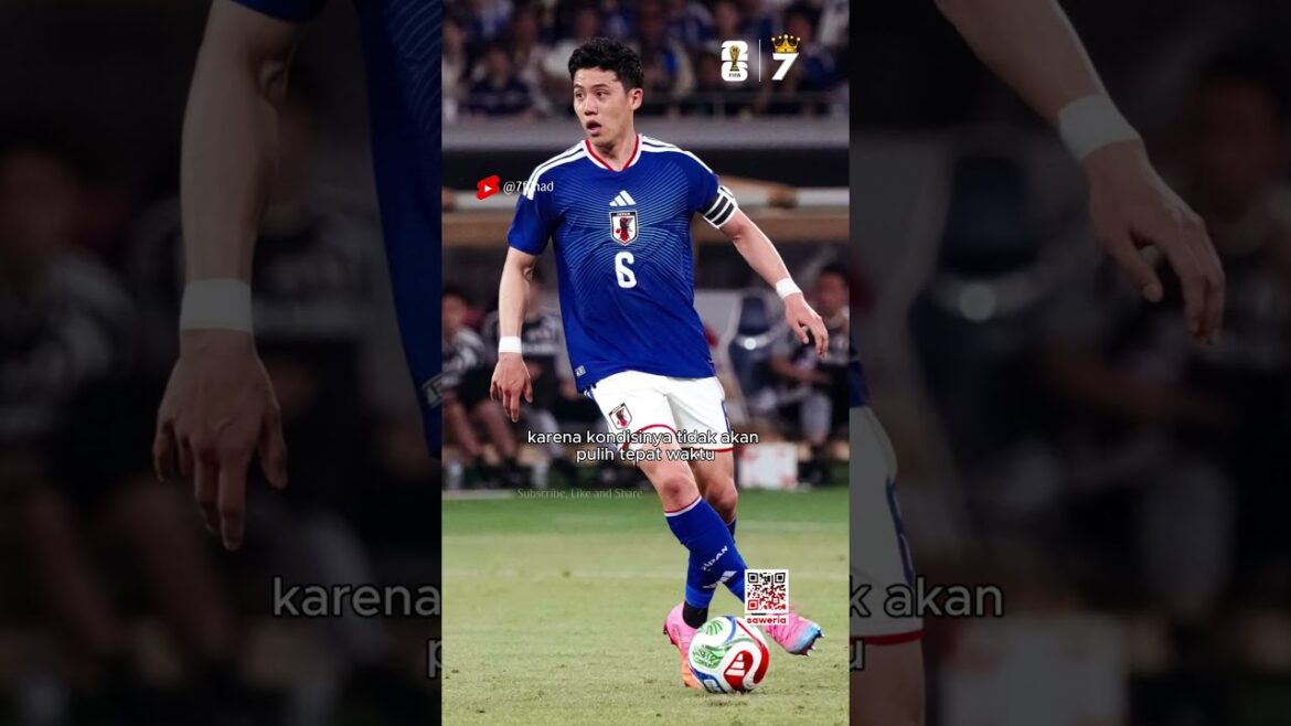 Injured ahead of the 2026 World Cup, Wataru Endo retires from the Japanese national team