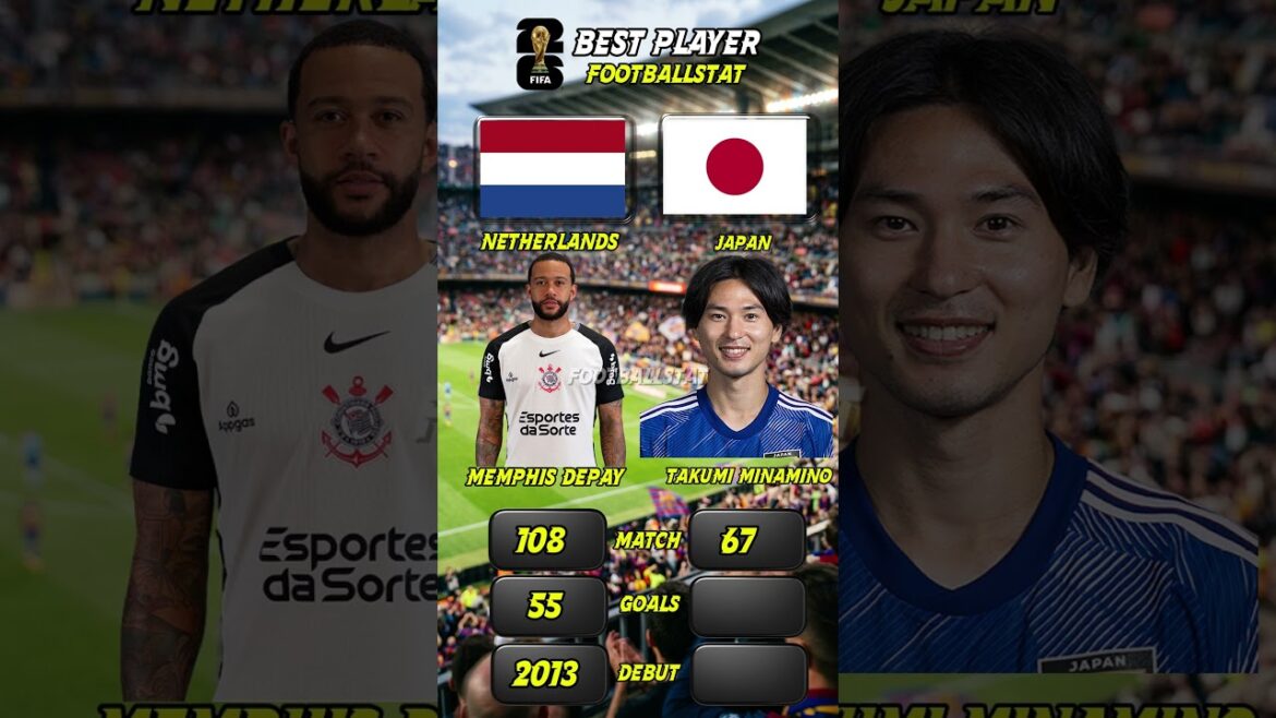 Netherlands vs Japan – Best Active Player Comparison (2026) Netherlands vs Japan – Best Active Player Comparison (2026)