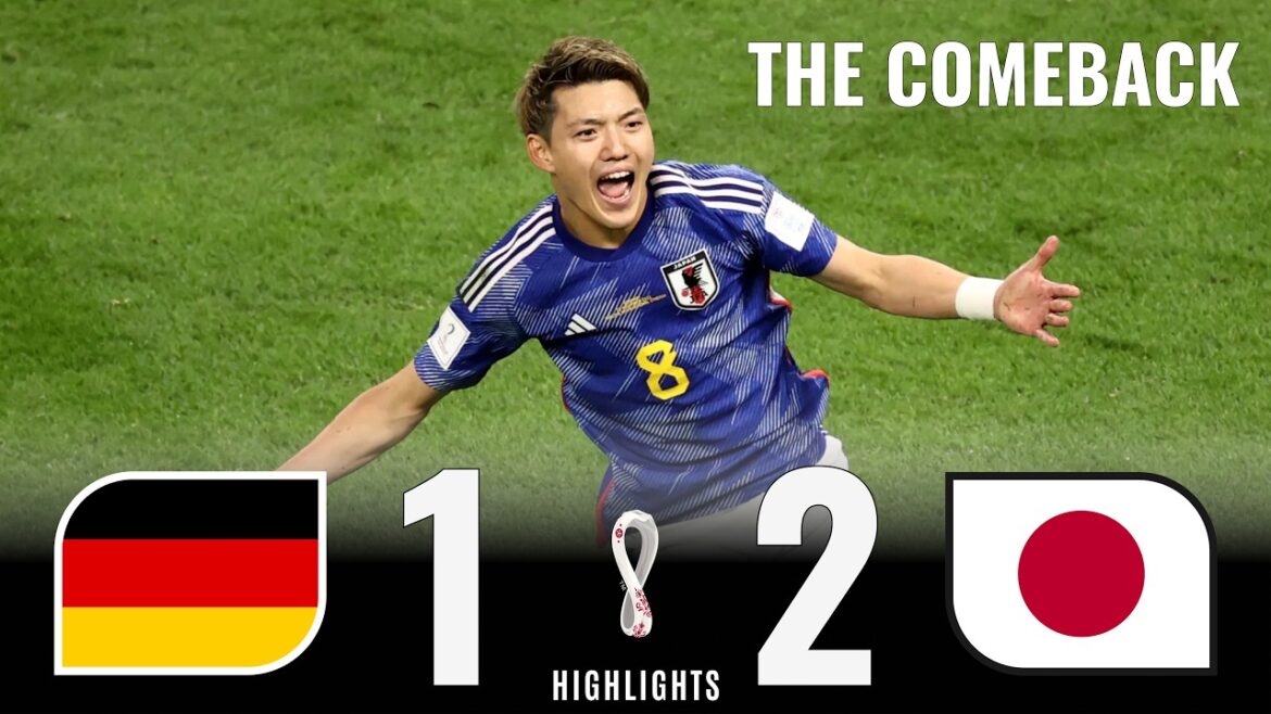 π―π΅ Japan SHOCKED the World! Germany 1 – 2 Japan | World Cup 2022 Highlights π―π΅ Japan SHOCKED the World! Germany 1 - 2 Japan | World Cup 2022 Highlights