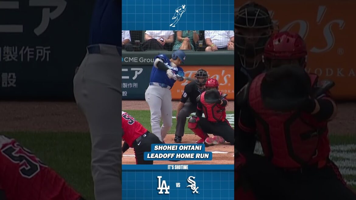 Shohei Returns With A Leadoff Blast