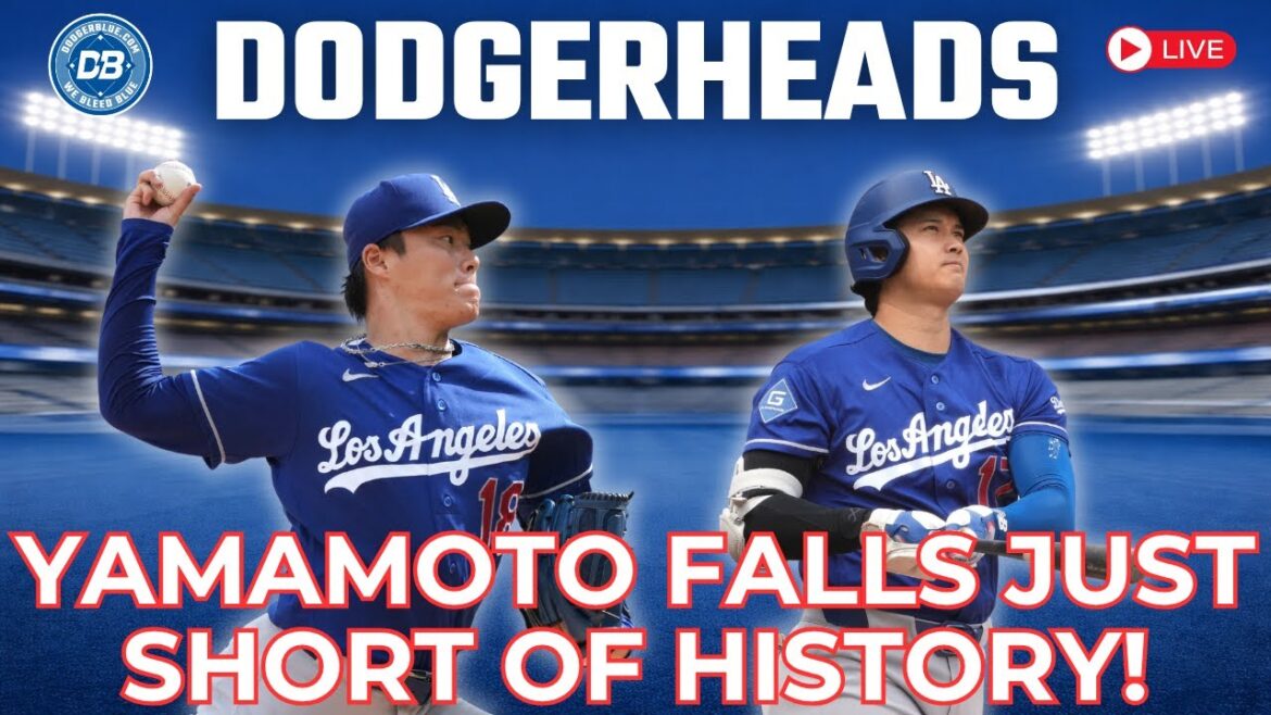 Yoshinobu Yamamoto loses no-hitter, Mookie Betts’ error, Shohei Ohtani returns | DodgerHeads Yoshinobu Yamamoto loses no-hitter, Mookie Betts' error, Shohei Ohtani returns | DodgerHeads