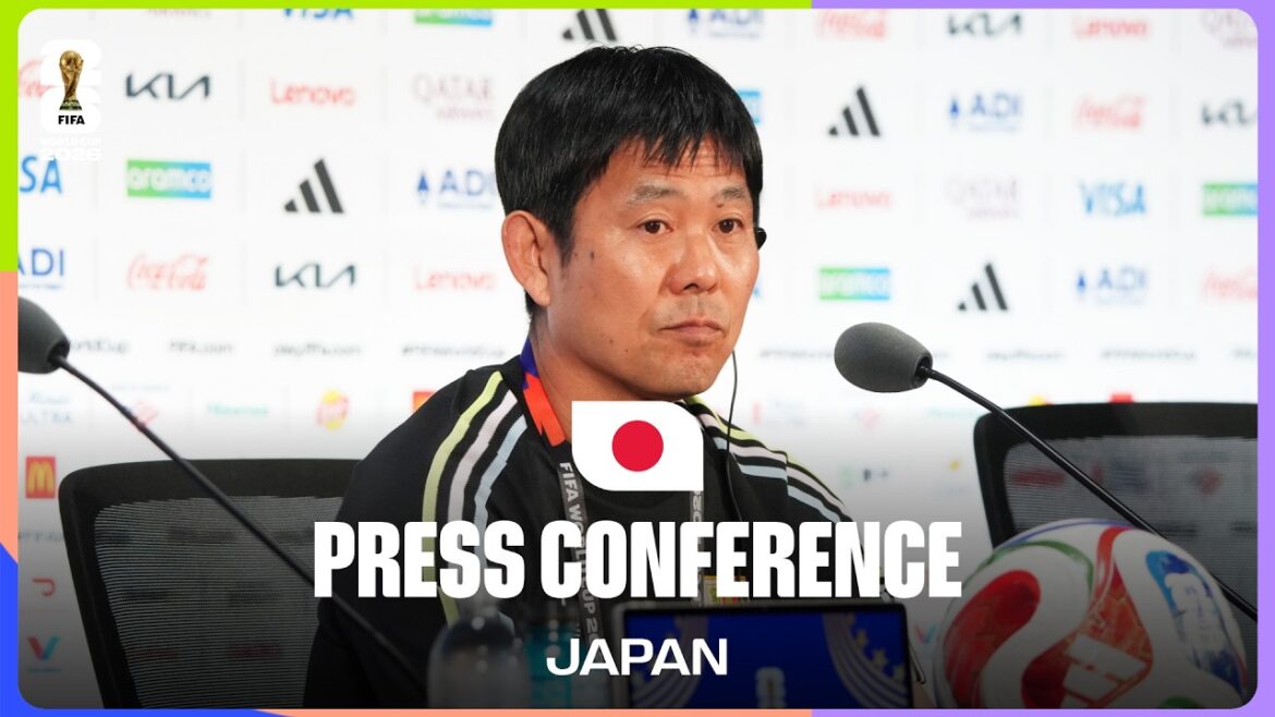 Japan On Playing Netherlands | Hajime Moriyasu Answers Questions Japan On Playing Netherlands | Hajime Moriyasu Answers Questions