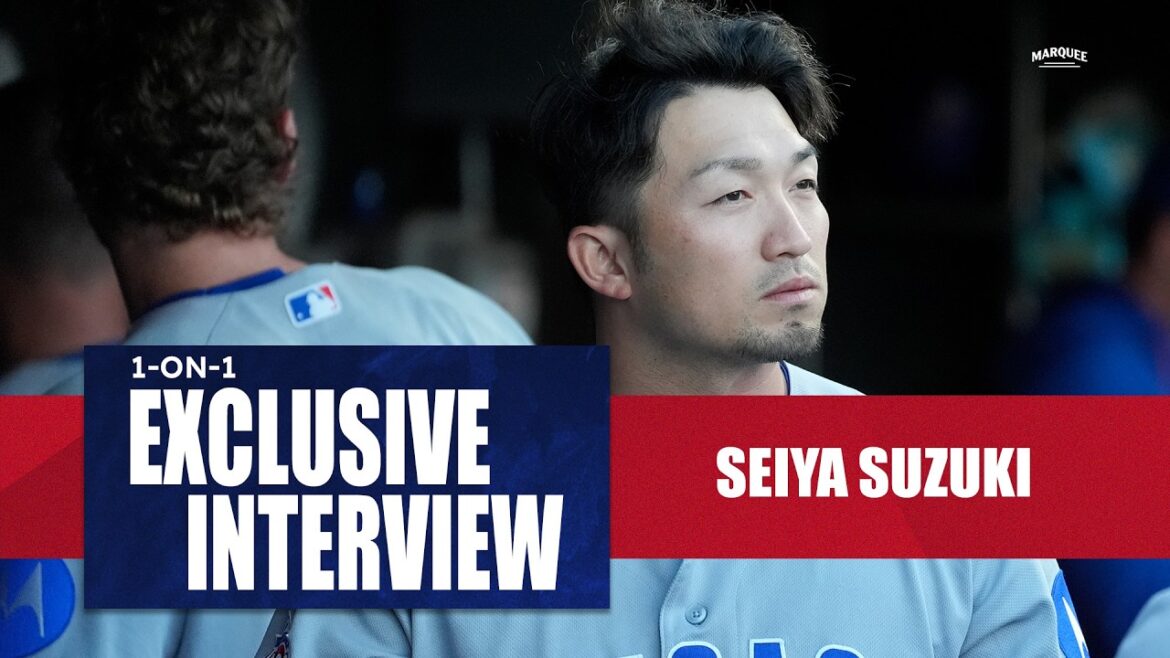 SEIYA SUZUKI: Finding his rhythm heading into Game 2 at Oracle Park (EXCLUSIVE) SEIYA SUZUKI: Finding his rhythm heading into Game 2 at Oracle Park (EXCLUSIVE)