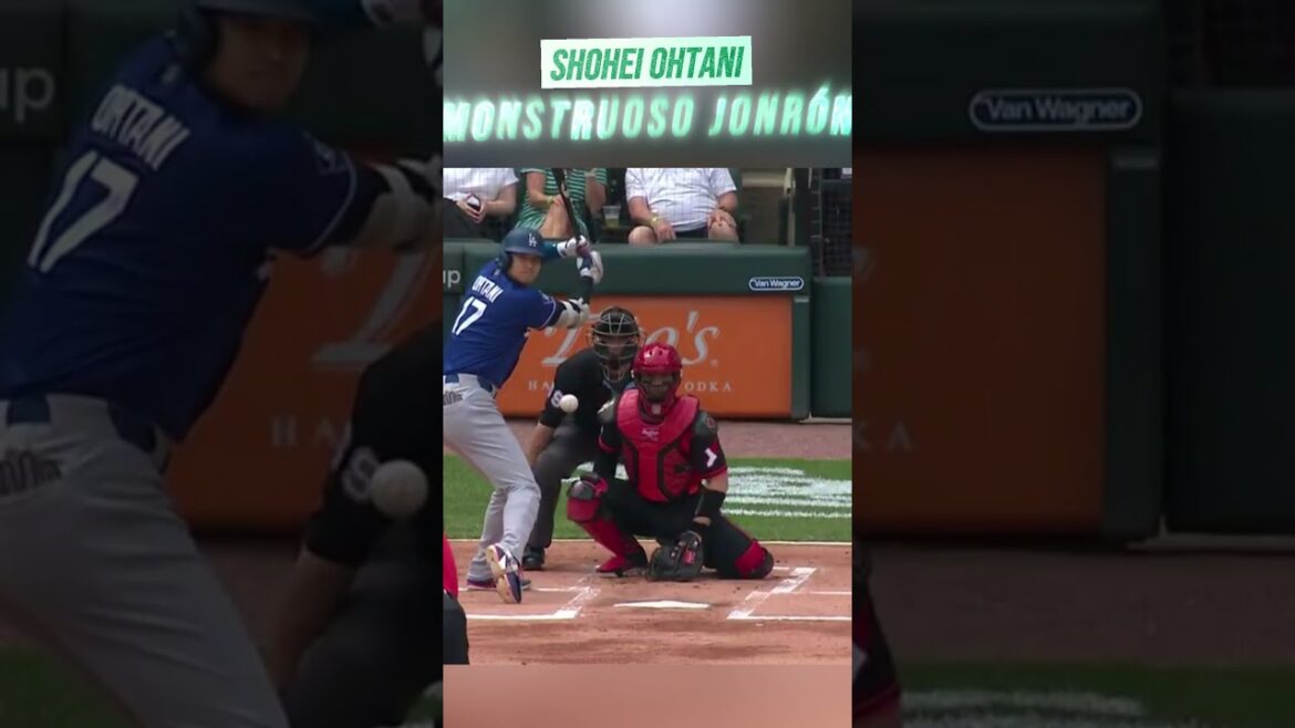 SHOHEI OHTANI They Haven't Even Started! The Monster Opening Home Run 🚀