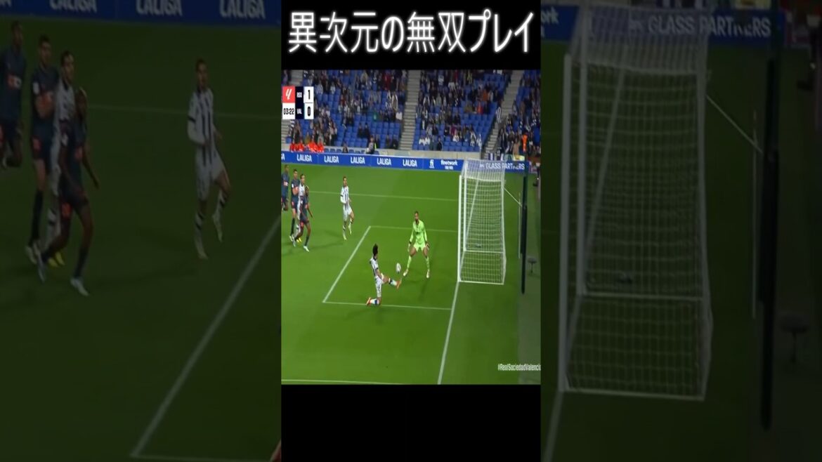 This is Takefusa Kubo's divine play that has been praised by people overseas! #Takefusa Kubo #Overseas reaction #Japan national soccer team