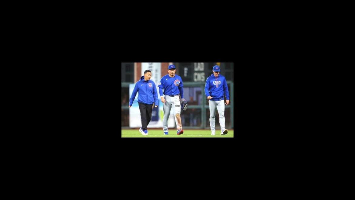 Seiya Suzuki was substituted midway due to discomfort in his right knee! I’m worried because it’s the same injury as the WBC injury. Seiya Suzuki was substituted midway due to discomfort in his right knee! I'm worried because it's the same injury as the WBC injury.