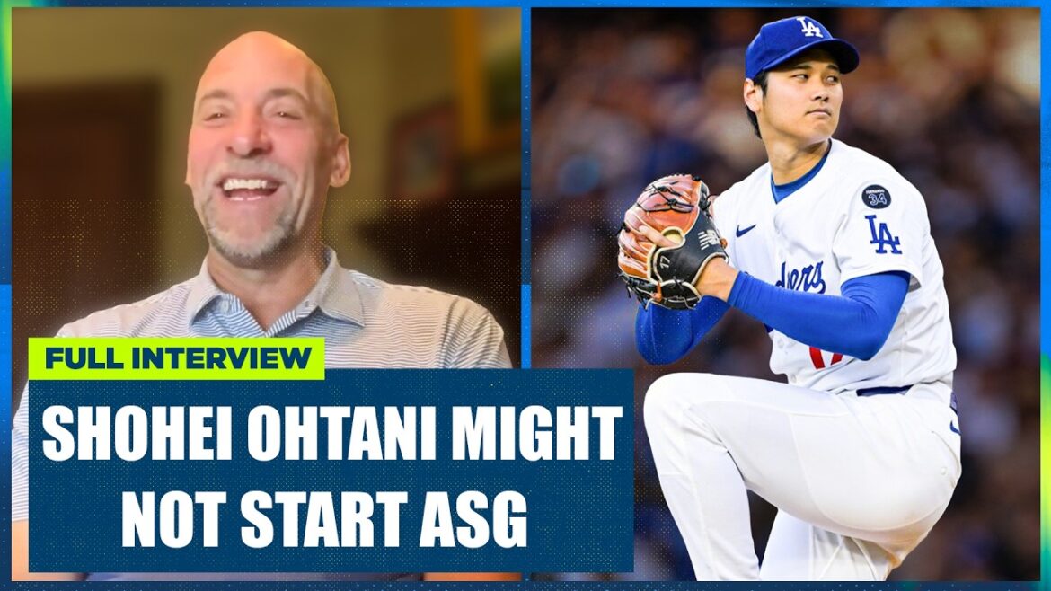 Should Shohei Ohtani Start the All-Star Game? | John Smoltz Weighs In Should Shohei Ohtani Start the All-Star Game? | John Smoltz Weighs In