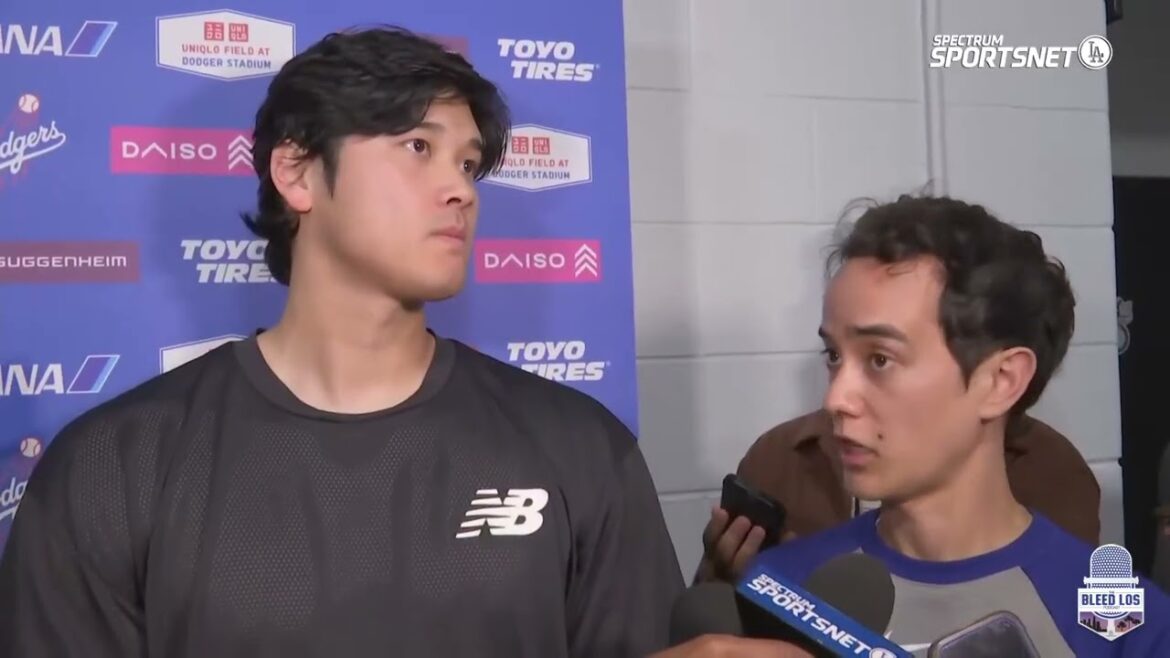 Dodgers News: Shohei Ohtani Gives Encouraging Update on Knee Injury | Dodgers Dodgers News: Shohei Ohtani Gives Encouraging Update on Knee Injury | Dodgers