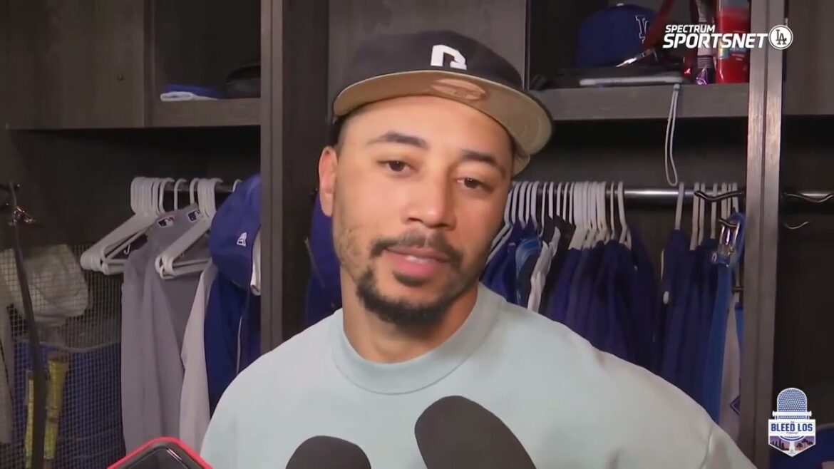 Dodgers News: Mookie Betts Takes Blame for Error, Praises Shohei Ohtani | Dodgers Dodgers News: Mookie Betts Takes Blame for Error, Praises Shohei Ohtani | Dodgers