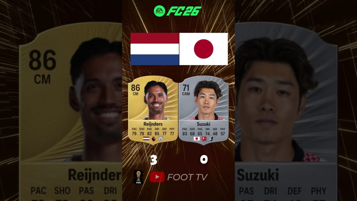 🇳🇱 Netherlands vs Japan 🇯🇵🔥 FIFA World Cup 2026 🇳🇱 Netherlands vs Japan 🇯🇵🔥 FIFA World Cup 2026