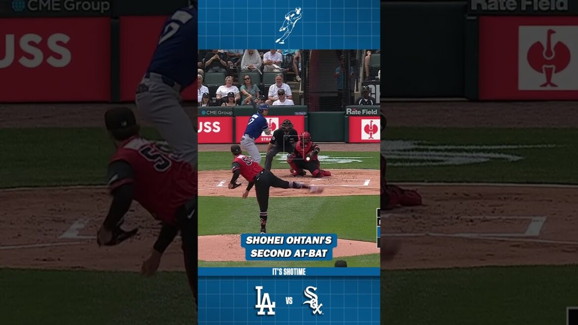 Shohei Ohtani's Second At-Bat VS White Sox Game 2