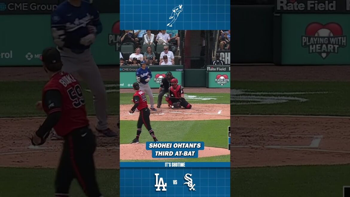 Shohei Ohtani's Third At-Bat VS White Sox Game 2