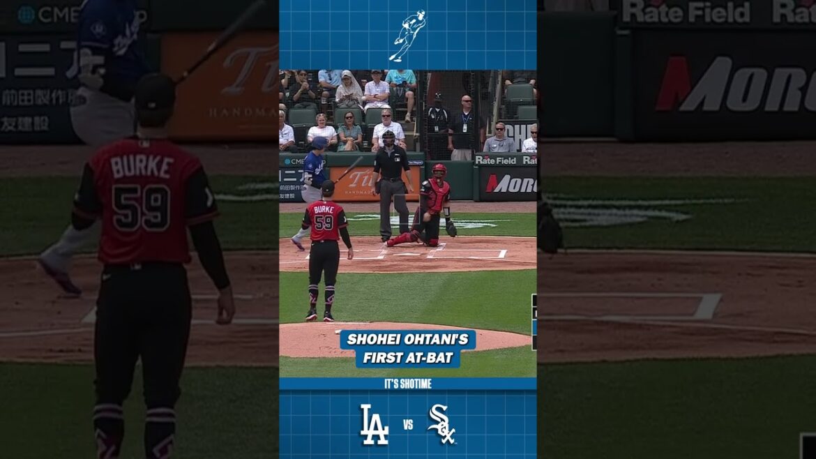 Shohei Ohtani's First At-Bat VS White Sox Game 2