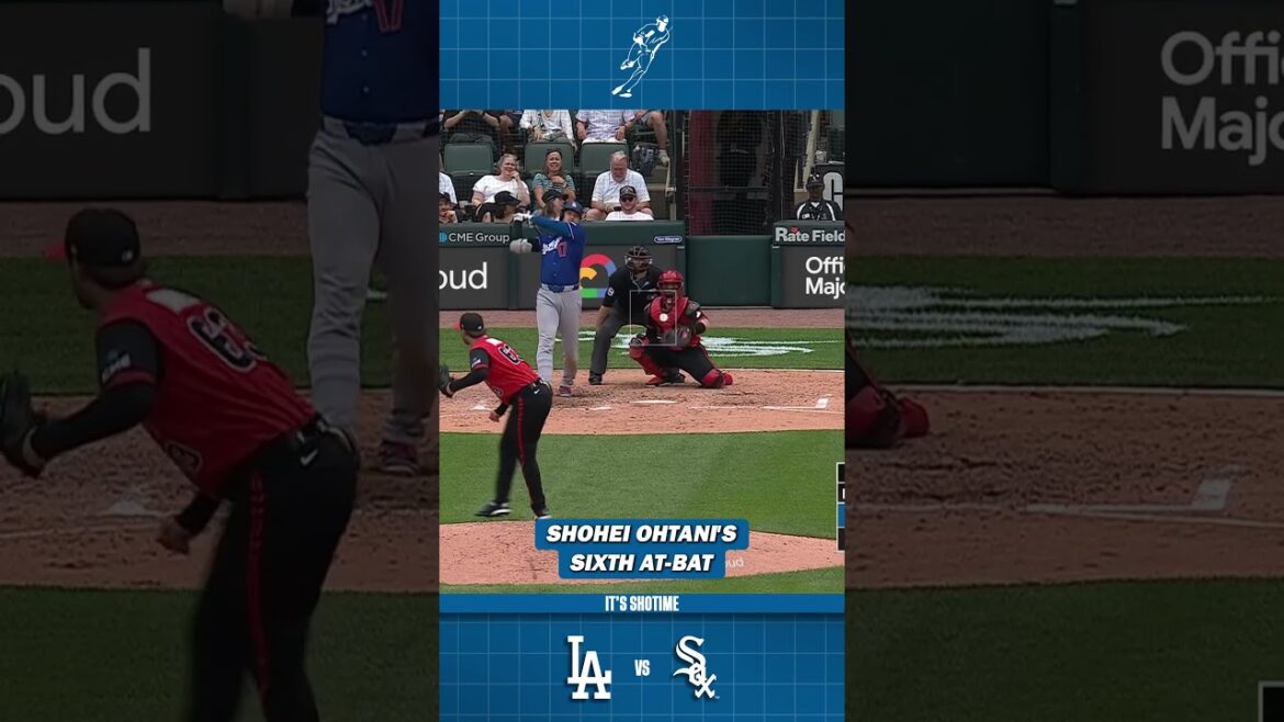 Shohei Ohtani's Sixth At-Bat VS White Sox Game 2