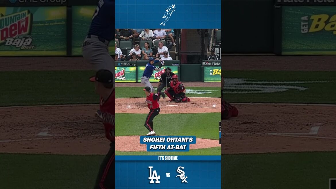 Shohei Ohtani's Fifth At-Bat VS White Sox Game 2