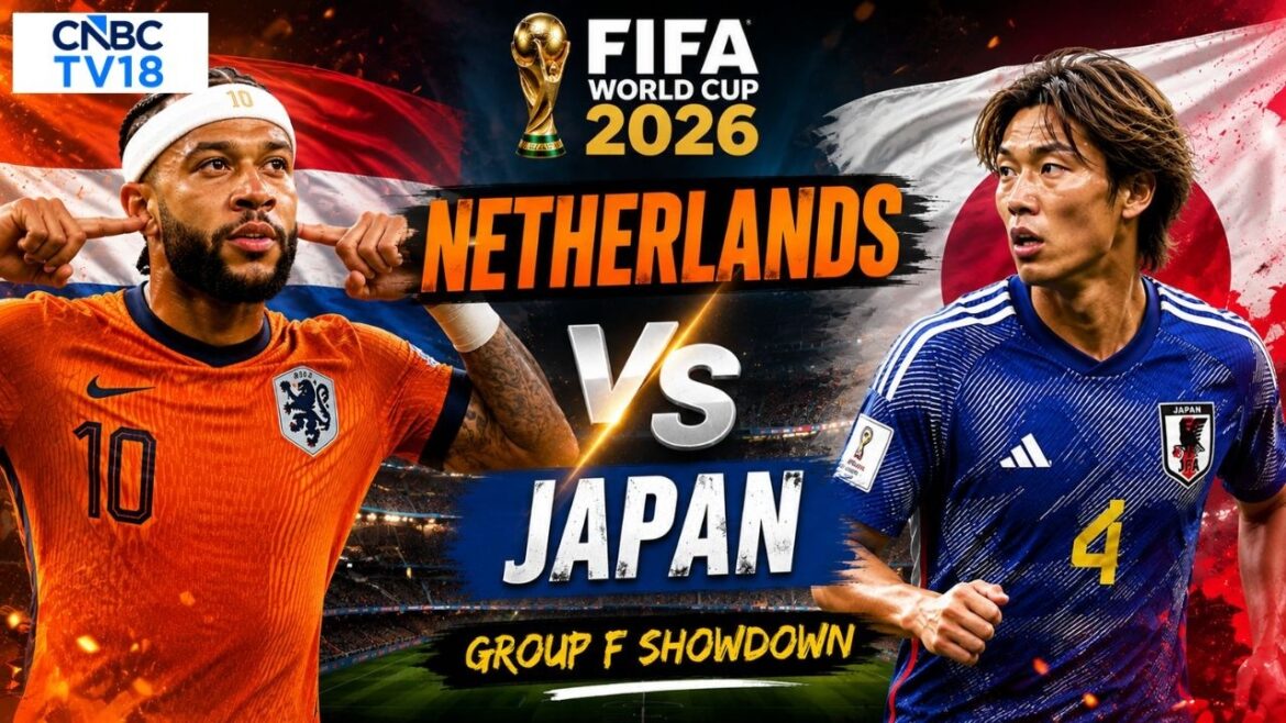 🔴Netherlands vs Japan LIVE: FIFA World Cup 2026 Match At Dallas Stadium | Memphis Depay | N18G 🔴Netherlands vs Japan LIVE: FIFA World Cup 2026 Match At Dallas Stadium | Memphis Depay | N18G