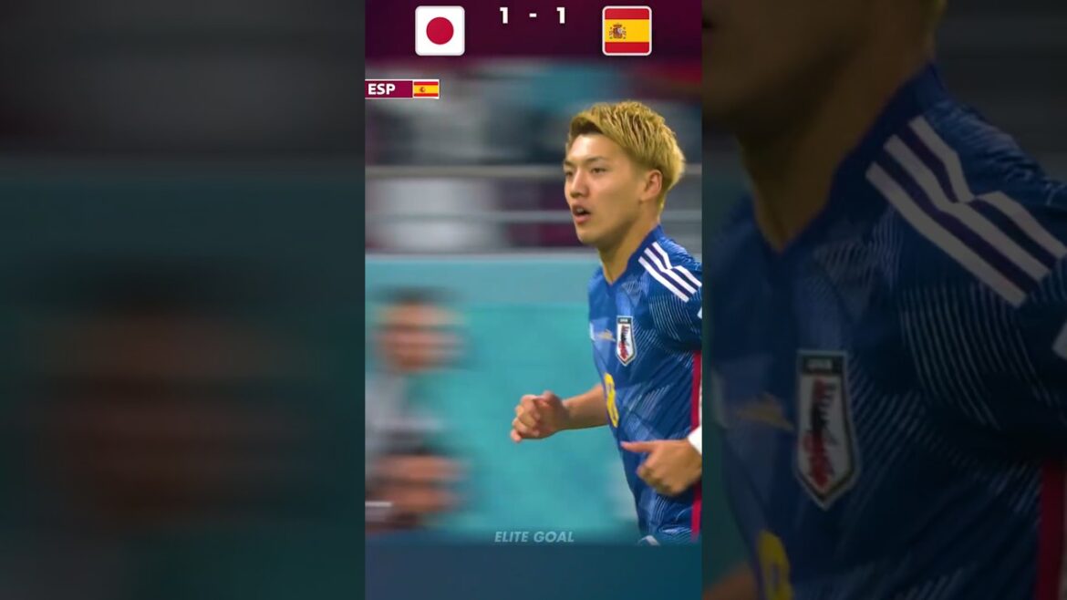 Japan SHOCK Spain Again! 😱