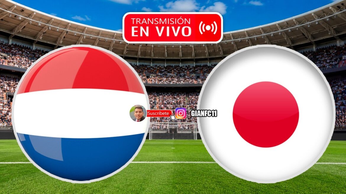 NETHERLANDS vs JAPAN 🔴 LIVE on DATE 1 of the WORLD CUP GROUP PHASE | FAN REACTION