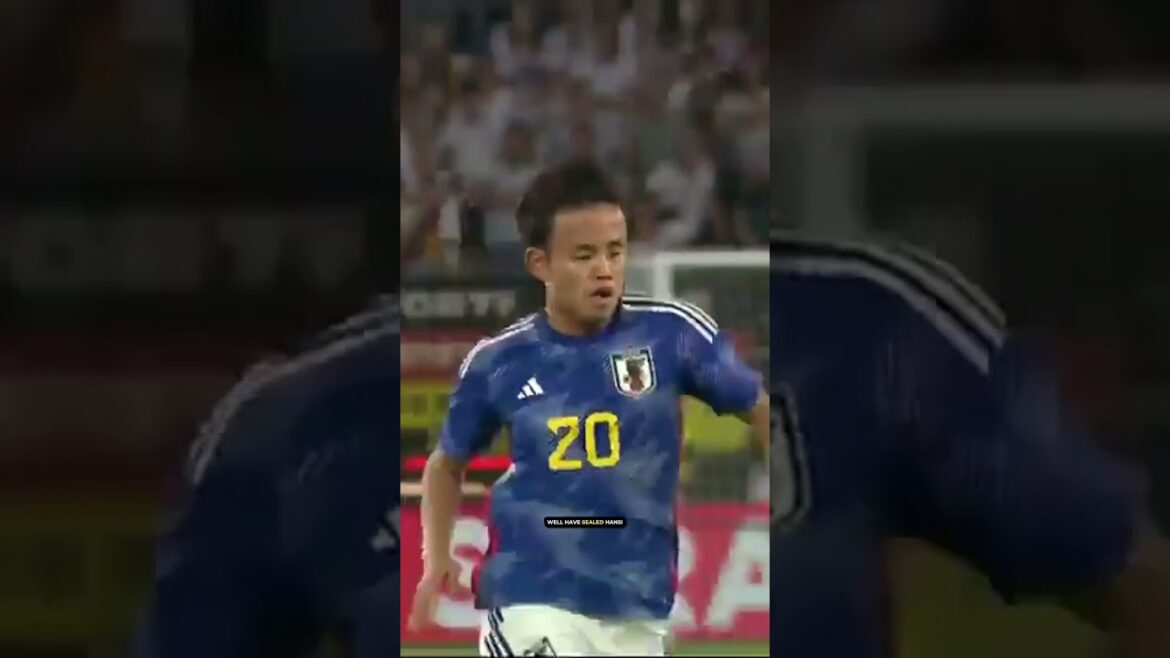 Asano Seals Germany’s Fate: Total Humiliation for Germany. Japan vs. Germany Highlights World 2026 Asano Seals Germany’s Fate: Total Humiliation for Germany. Japan vs. Germany Highlights World 2026