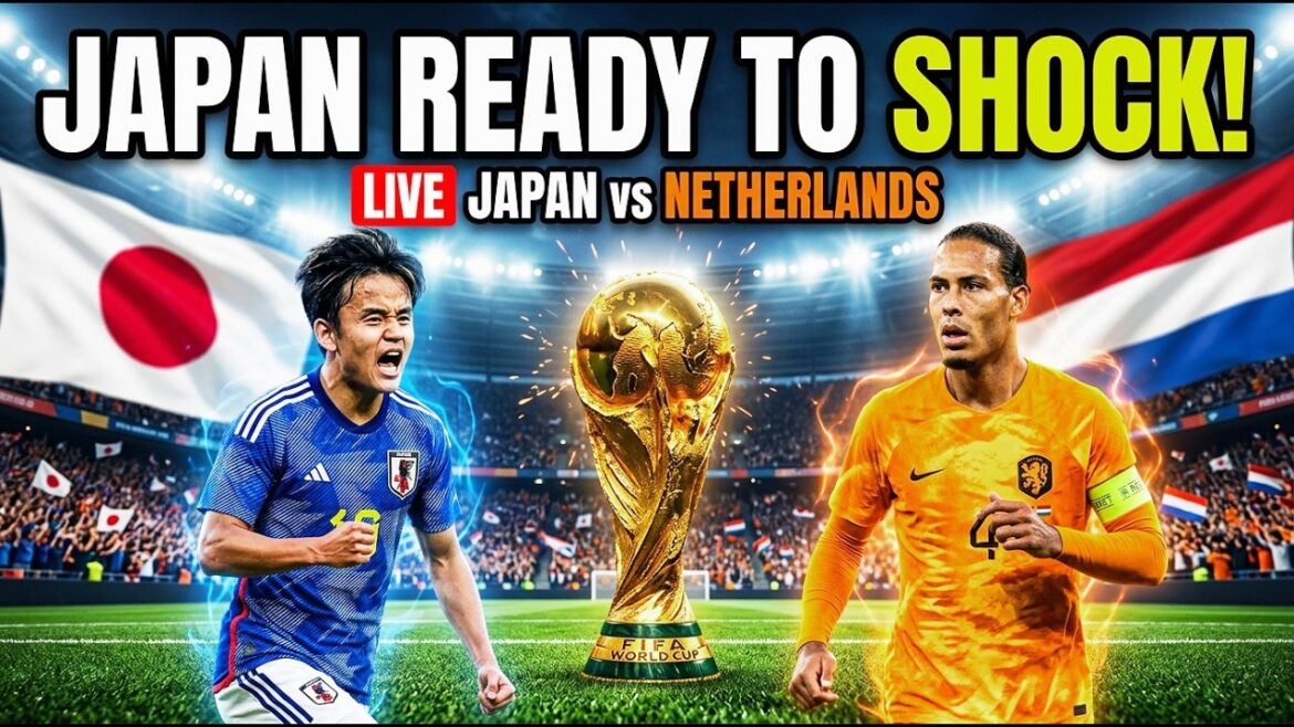 Live Japan's 2026 Fifa World Cup Squad Is Ready To Stun The Netherlands